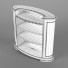 Mesa de bar Carpenter 2660300 230-1 - Skover