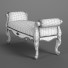 Bank Carpenter 230-1 2660000F - Skover