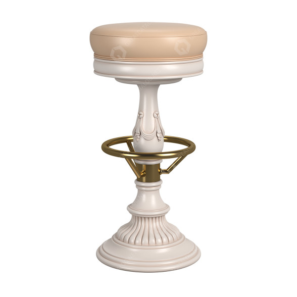 Barhocker Carpenter 2560100 230 3D-Modell