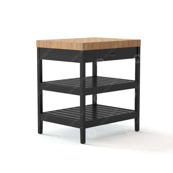 Кухонний острів IKEA Vadholma 3D модель