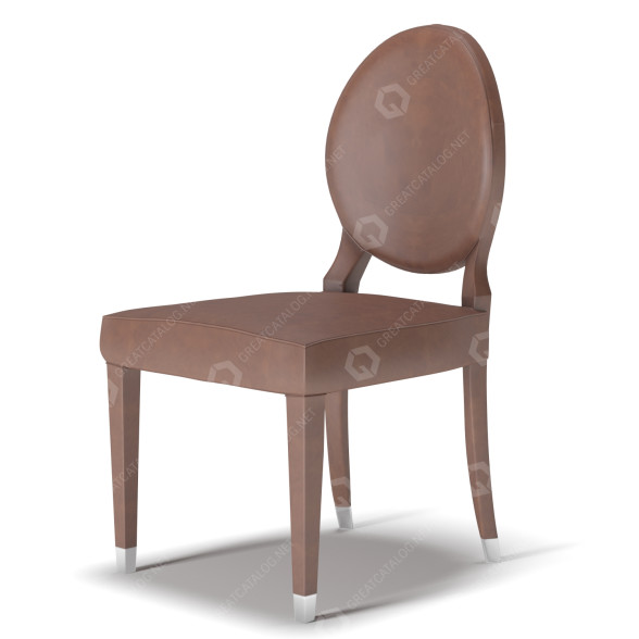 Stuhl DV Homecollection Adler Sedia 3D-Modell