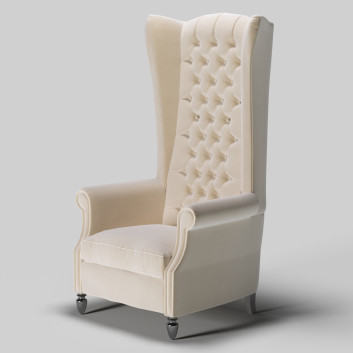 Крісло DV Homecollection Avery Bergere Trono