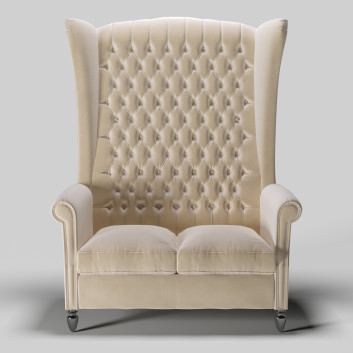 Диван DV Homecollection Avery Bergere Divanetto