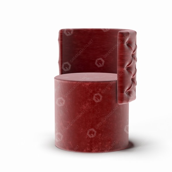Крісло DV Homecollection Avery Sedia 3D модель