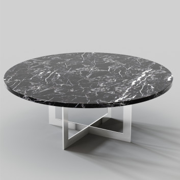 Стіл DV Homecollection Byron Tavolino