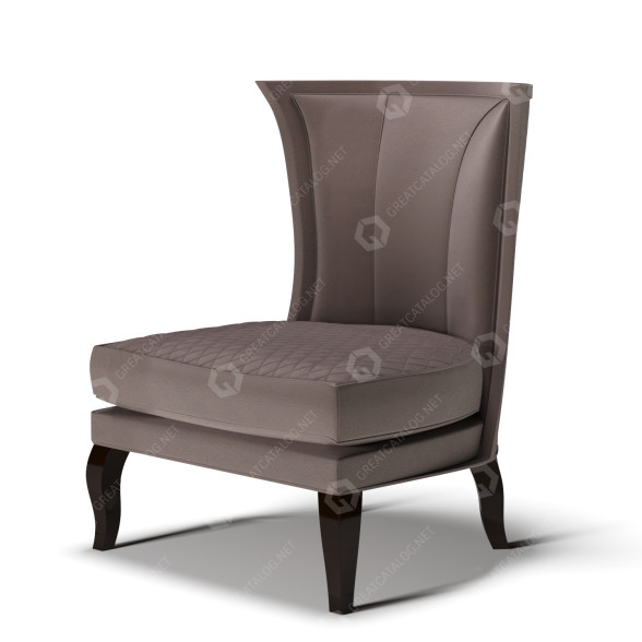 Sessel DV Homecollection Byron Poltrona 3D-Modell