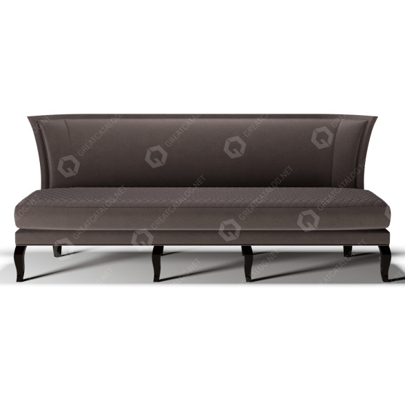 Sofá DV Homecollection Byron Divano Modelo 3D