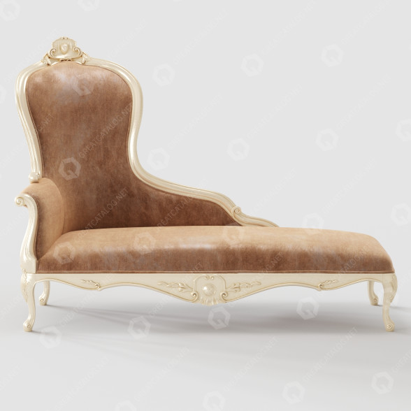Kanapa DV Homecollection Ardour Dormeuse model 3D