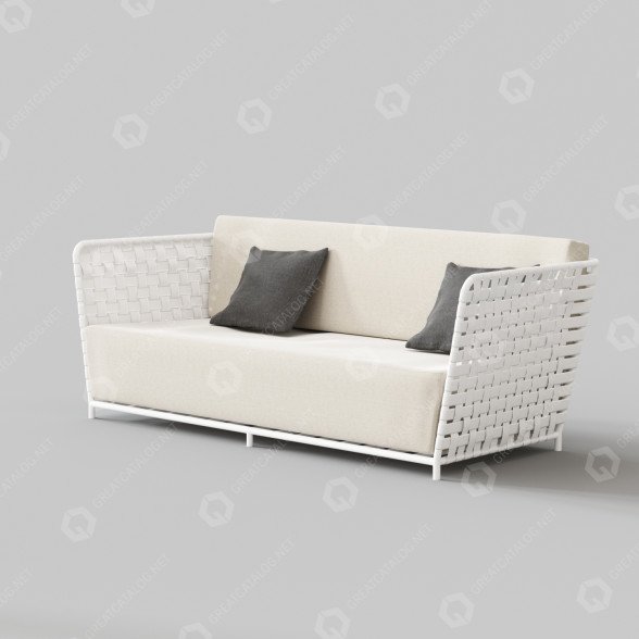Sofa Gervasoni InOut 803 model 3D