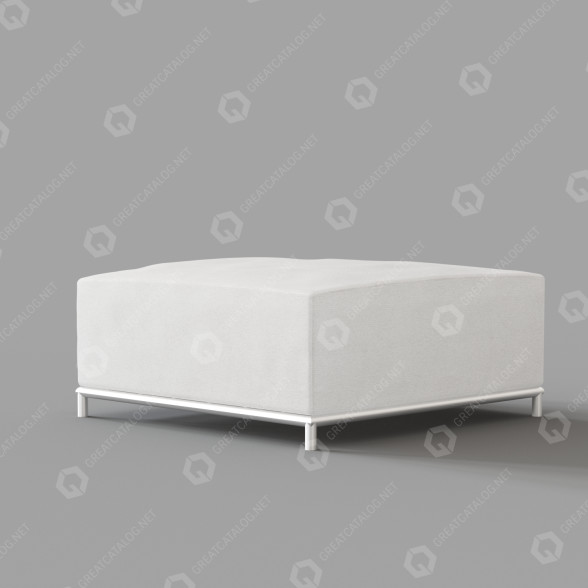 Osmanisch Gervasoni InOut 808 3D-Modell