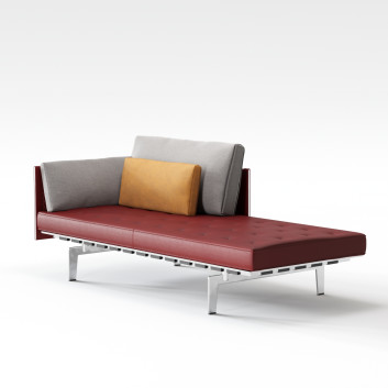 Кушетка Poltrona Frau Clayton' Armchair With Bench