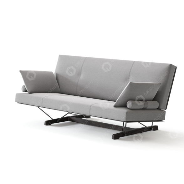 Sofa Poltrona Frau Vertigo model 3D