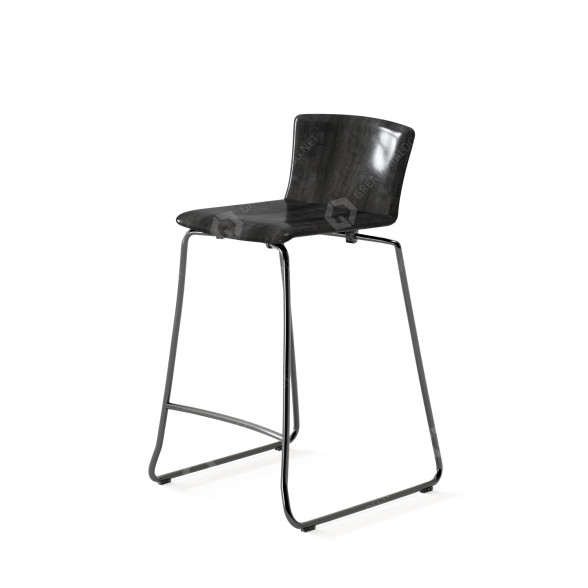Barhocker De Padova Olimpia 3D-Modell