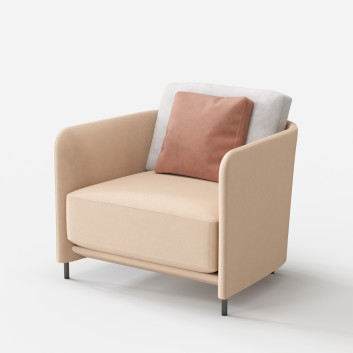 Крісло De Padova Blendy Lounge