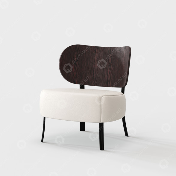 Кресло De Padova Bistro 3D модель
