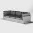 Диван De Padova Square Lounge - Content-GC