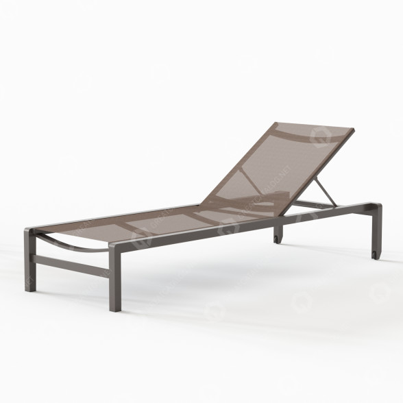 Leżak Roberti Rattan Samba Rio Art.9900A model 3D