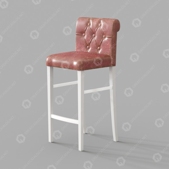Barhocker DV Homecollection Eclectic 3D-Modell