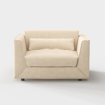 Крісло DV Homecollection Cooper