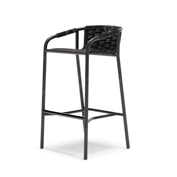 Barhocker Roberti Rattan Capri 3D-Modell