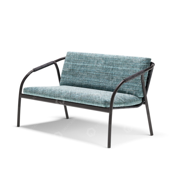 Sofa Roberti Rattan Capri 3D model