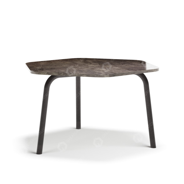 Tabelle Roberti Rattan Capri 3D-Modell