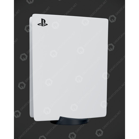 Consola de juegos Sony Playstation 5 Modelo 3D