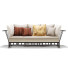 Диван Roberti Rattan Hamptons Graphics - Content-GC