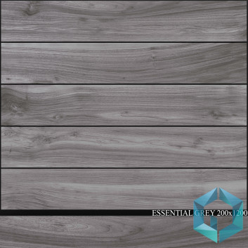 Carrelage Ariana Ceramica Essential Grey 200x1200
