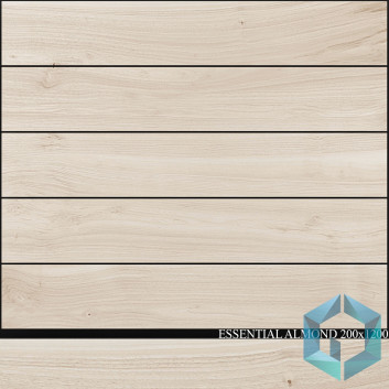 Carrelage Ariana Ceramica Essential Almond 200x1200
