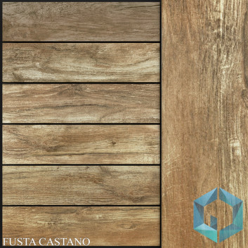 Carrelage Keros Fusta Castano