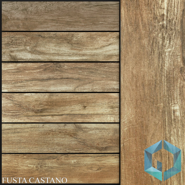 Плитка Keros Fusta Castano 3D модель