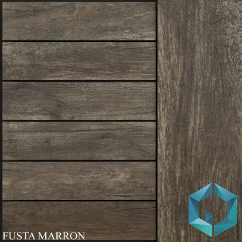 Плитка Keros Fusta Marron