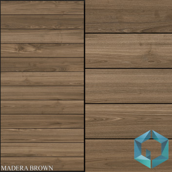 Carrelage Kerranova Madera Brown