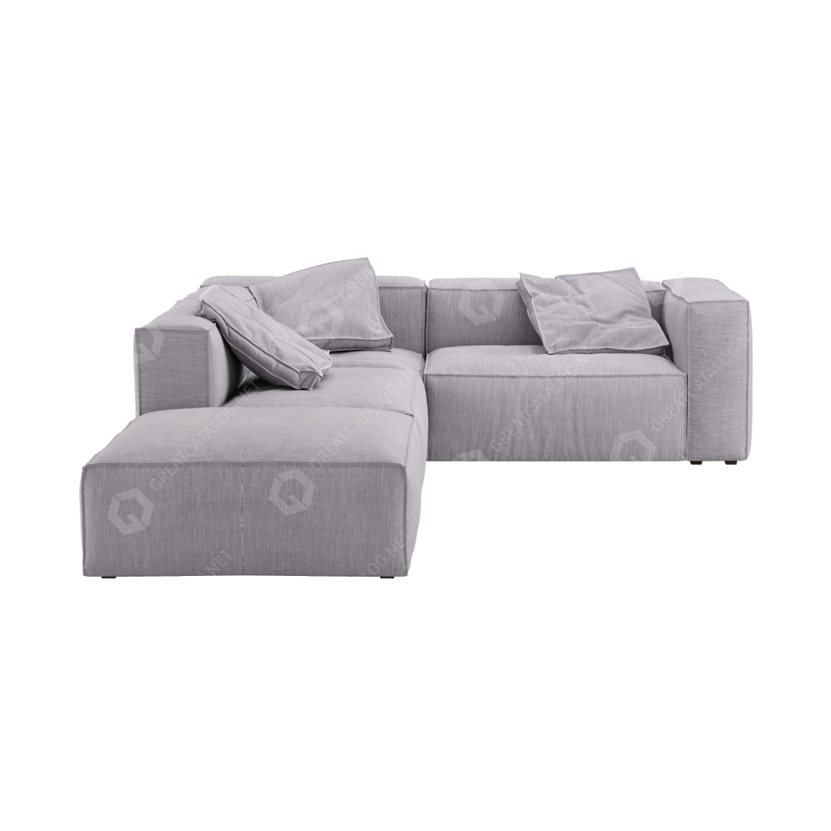 Sofa Frankof Belfast Corner 3D model GreatCatalog 2715