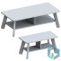 Tabelle Mahasamut Coffee Table Polar - Qserg86