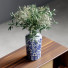 Bukiet Ceramic Vase with flowers - vizz.n3d