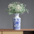 Bukiet Ceramic Vase with flowers - vizz.n3d