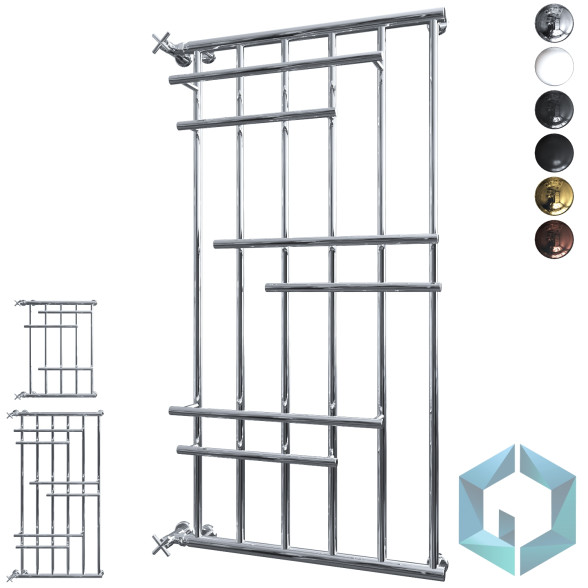 Towel Rail Mario Elite 3D model