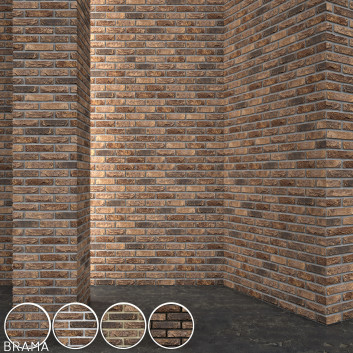 Цегла Vandersanden Brama 3D модель