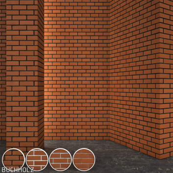 Цегла Vandersanden Buchholz 3D модель