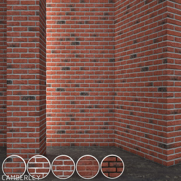 Цегла Vandersanden Camberley 3D модель