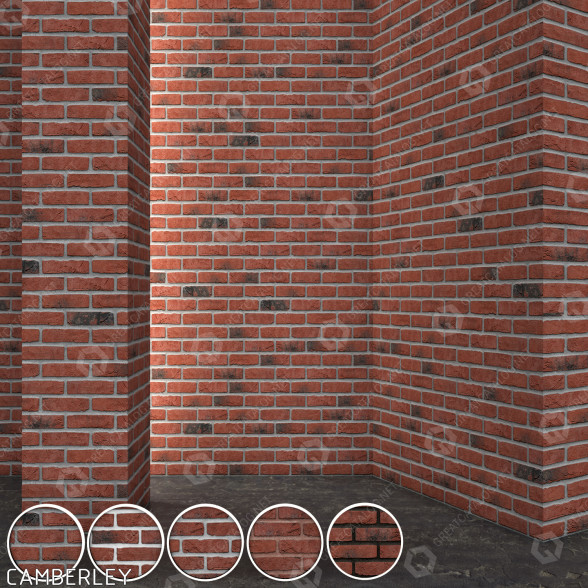 Цегла Vandersanden Camberley 3D модель