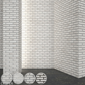 Цегла Vandersanden Casper (Eco) 3D модель