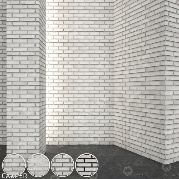 Цегла Vandersanden Casper (Eco) 3D модель