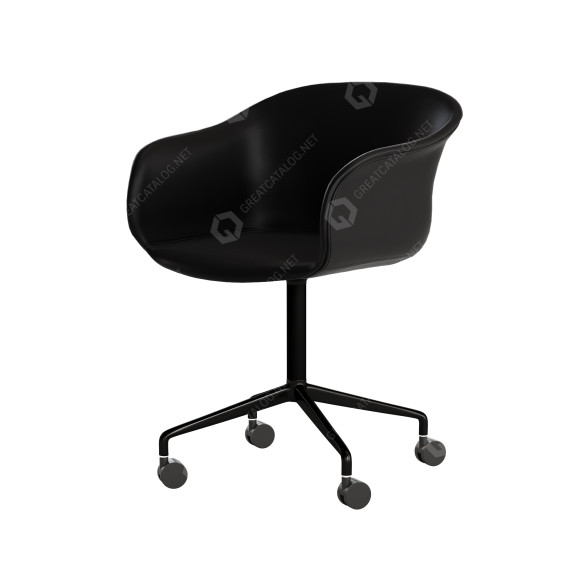 Stuhl &Tradition Elefy 3D-Modell