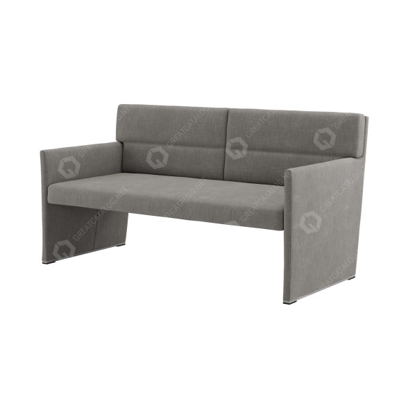 Sofa B&B Italia Posa 3D-Modell