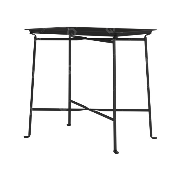 Stolik tacowy IKEA Kungshatt model 3D