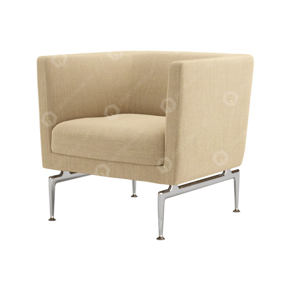 Sessel Vitra Suita 3D-Modell