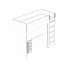 Ліжко та стіл IKEA Stuva - Content-GC
